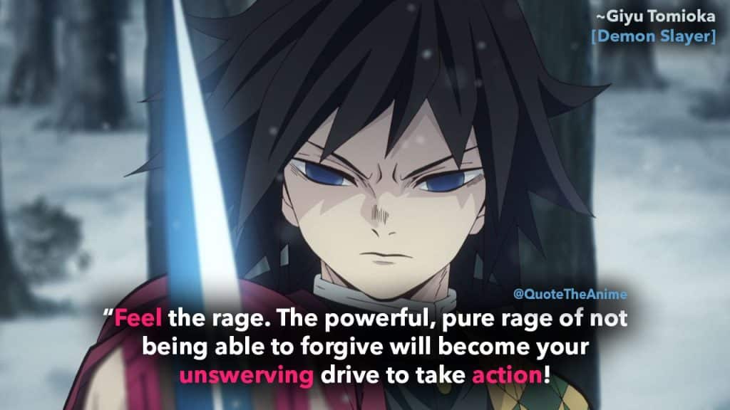best giyu tomioka quotes