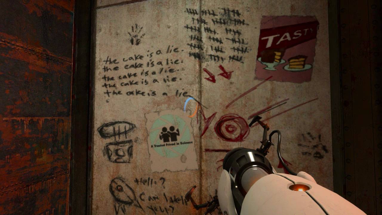 best glados quotes cake