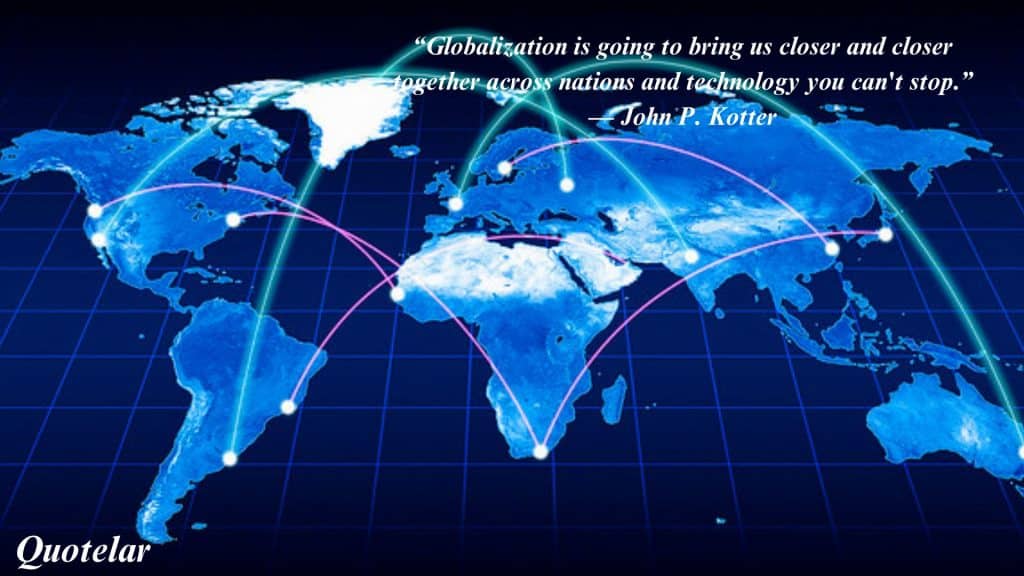 best globalization quotes