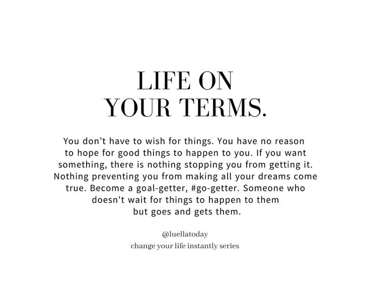 best go getter quotes