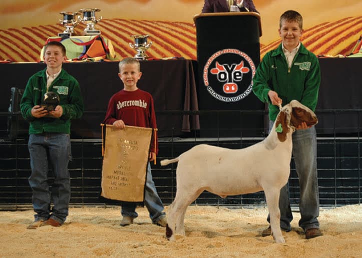 best goat showmanship questions