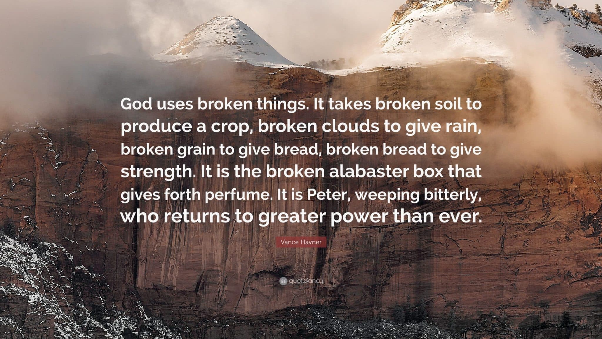 best god uses broken vessels quotes scaled