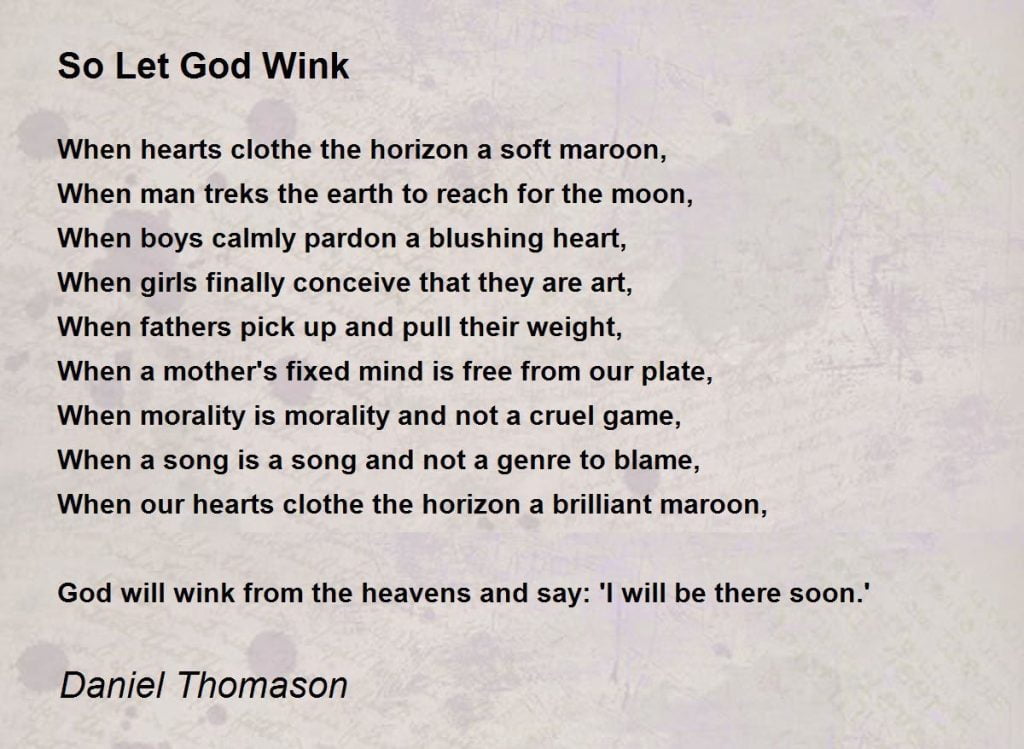 best god winks quotes