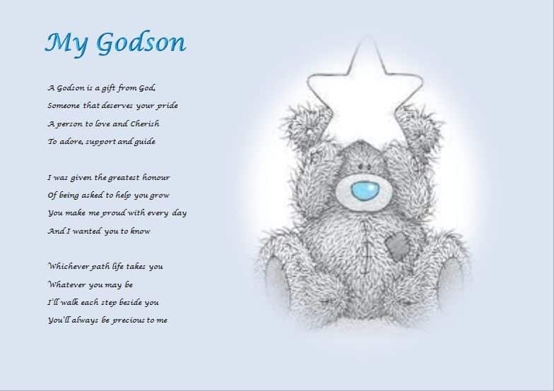 best godmother quotes to godson