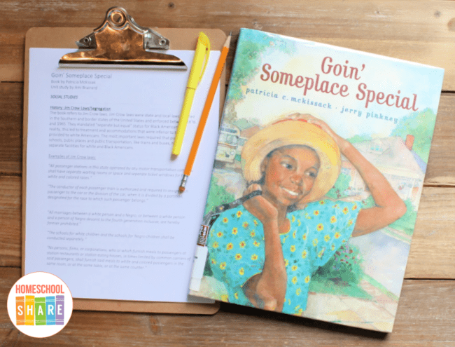best goin someplace special comprehension questions