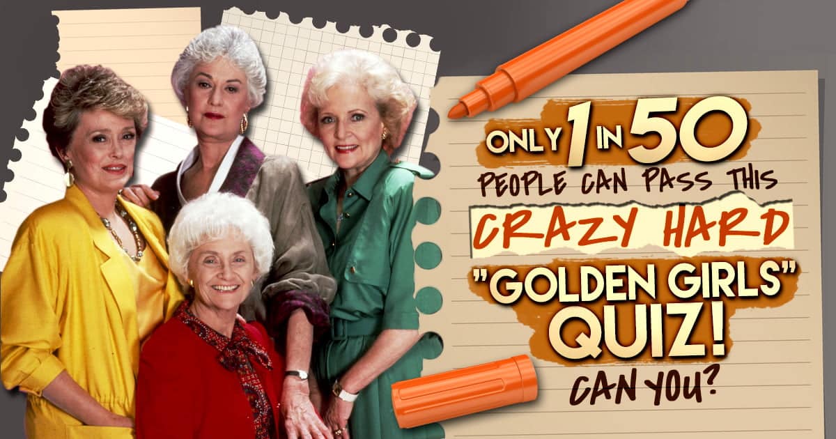 best golden girls trivia questions