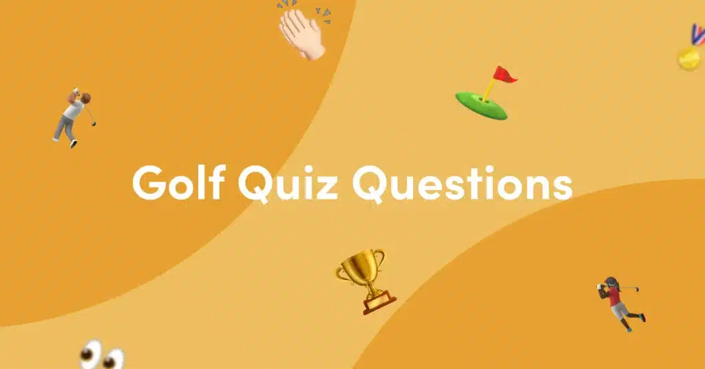 best golf quiz questions