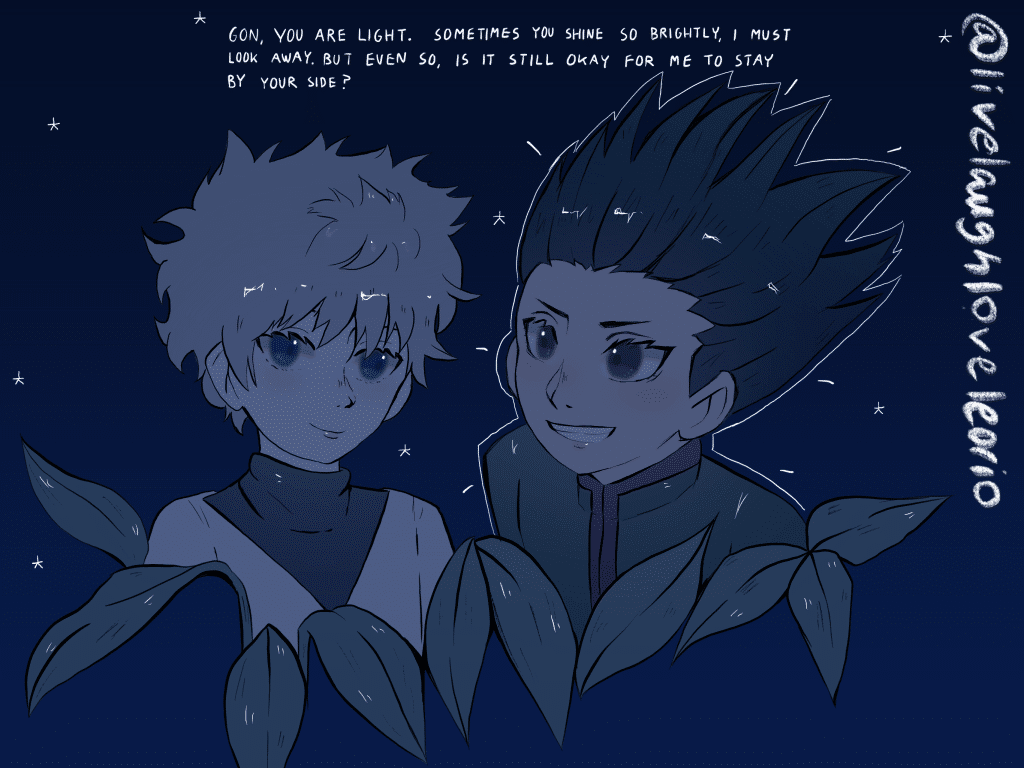 best gon quotes hxh