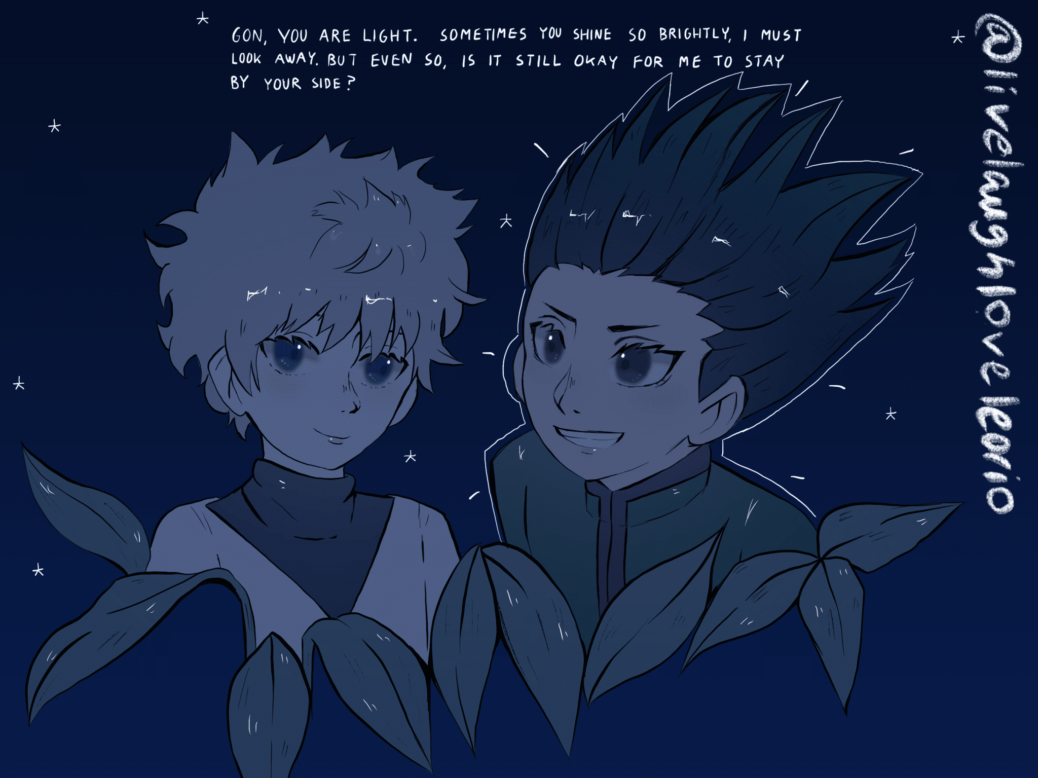 best gon quotes hxh