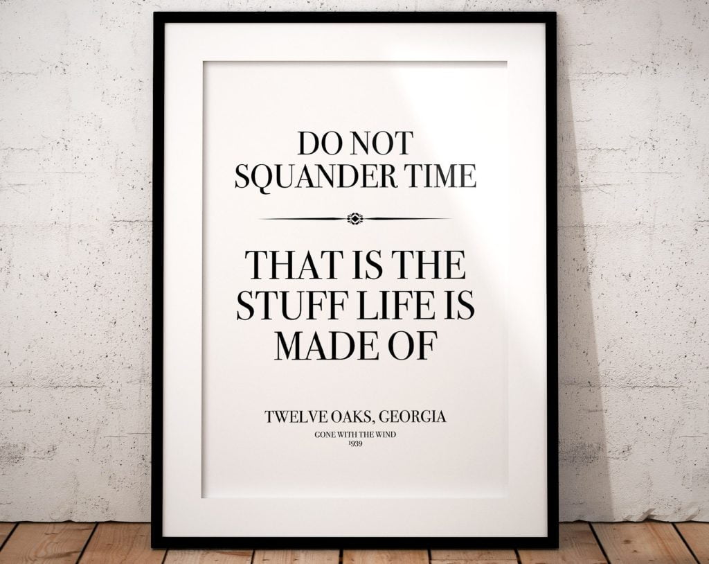 best gone with the wind book quotes