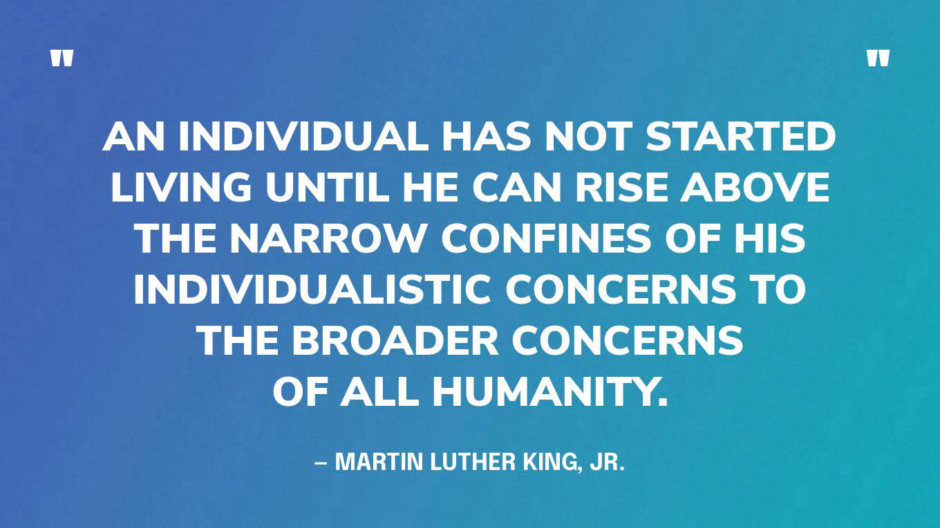 best good human quotes