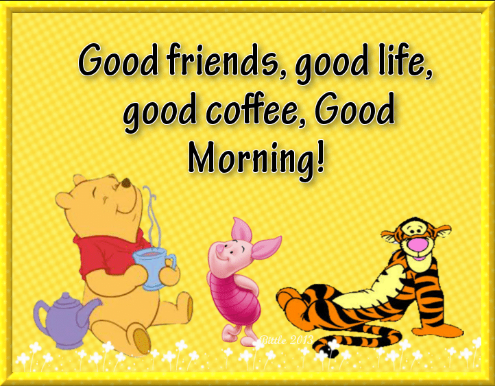 best good morning disney quotes