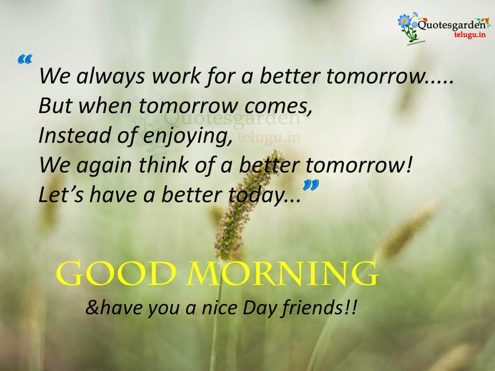 best good morning positive quotes