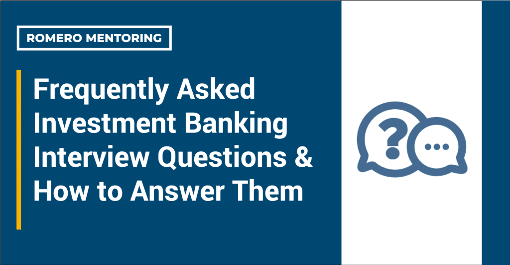 best good questions forvestment bankers