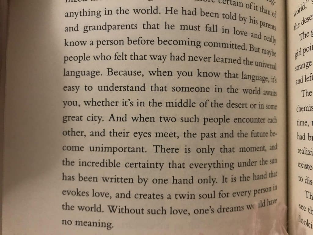 best good quotes from the alchemist with page numbers scaled