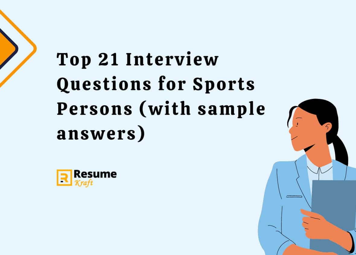 best good sport interview questions