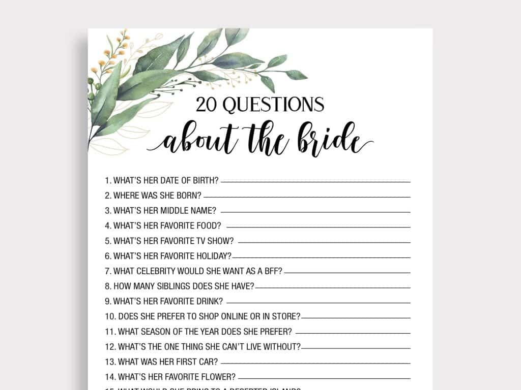 best good things for 20 questions scaled