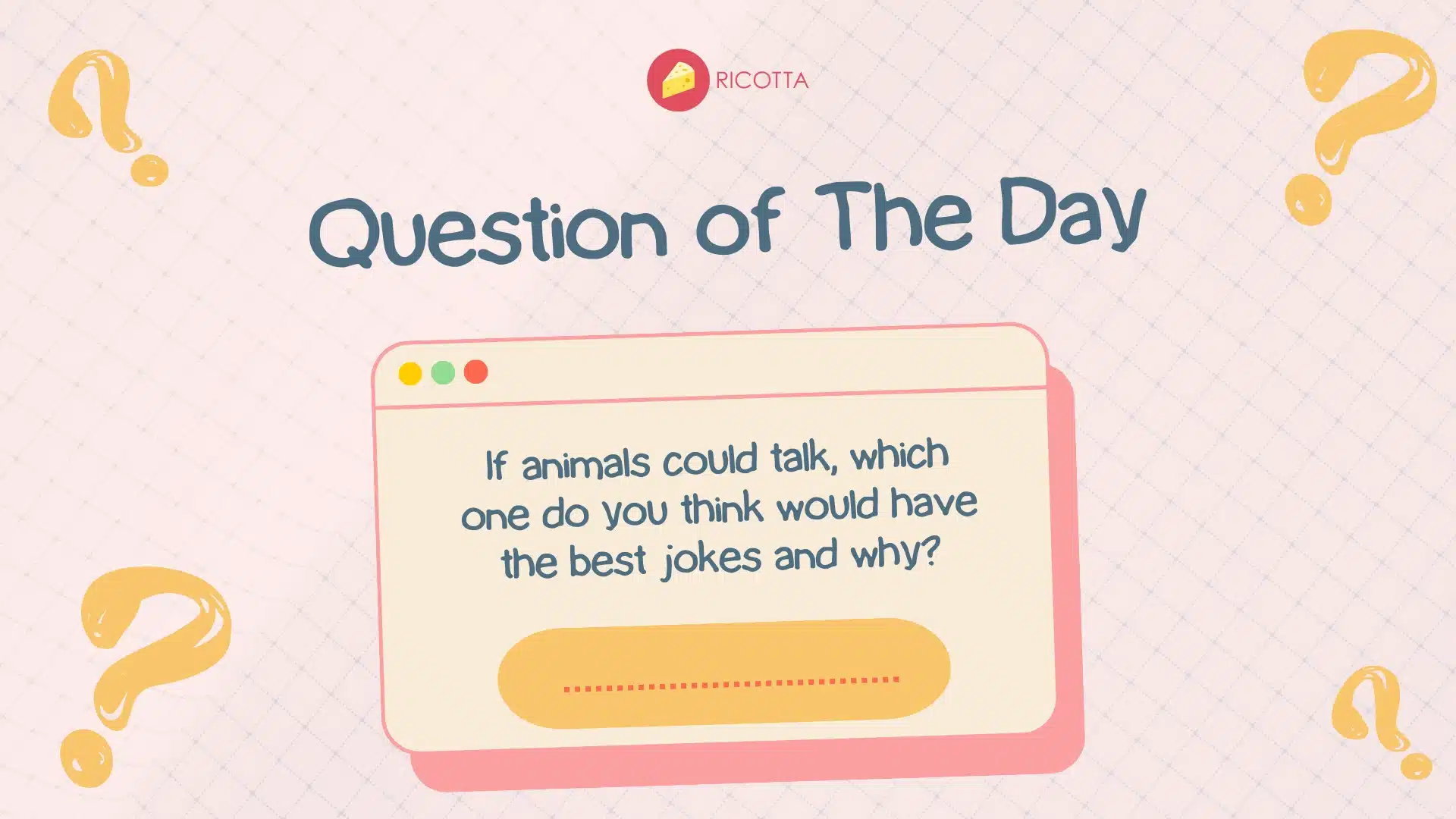 best goofy questions for students