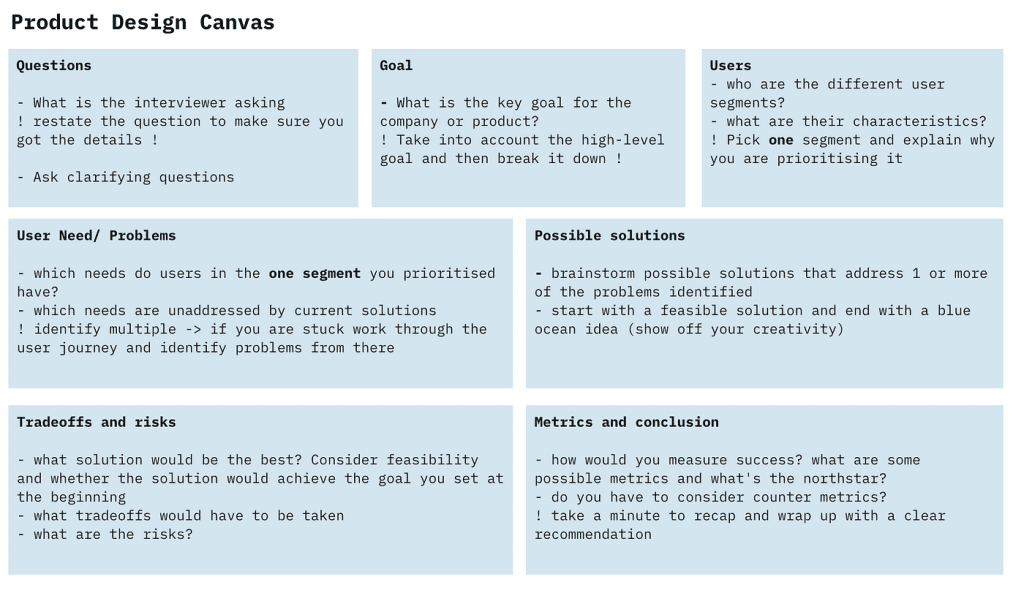 best google apm interview questions