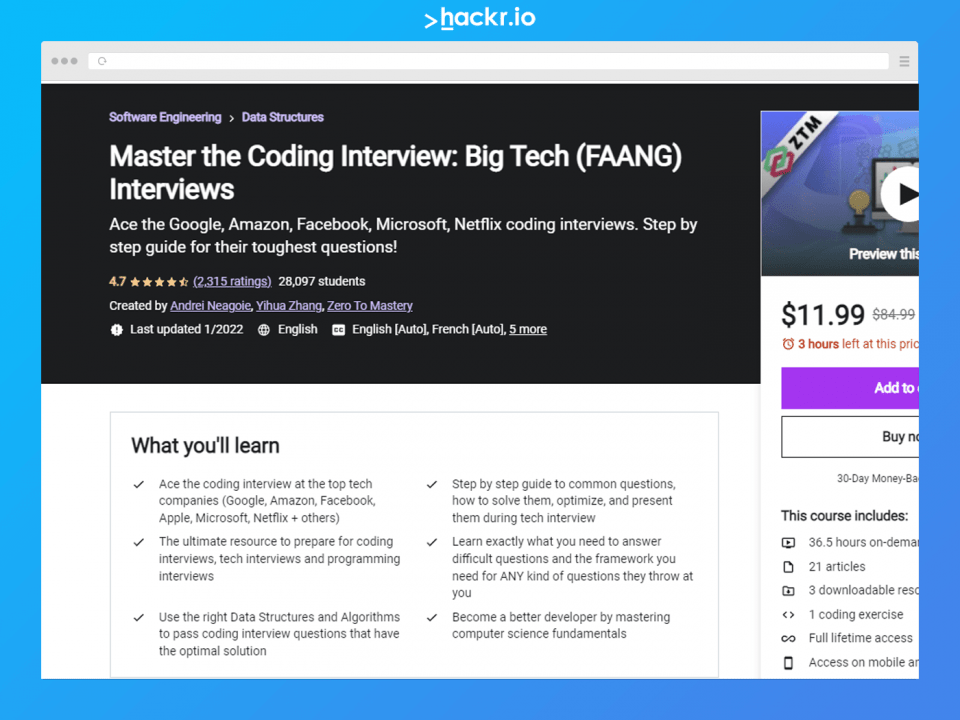 best google step interview questions