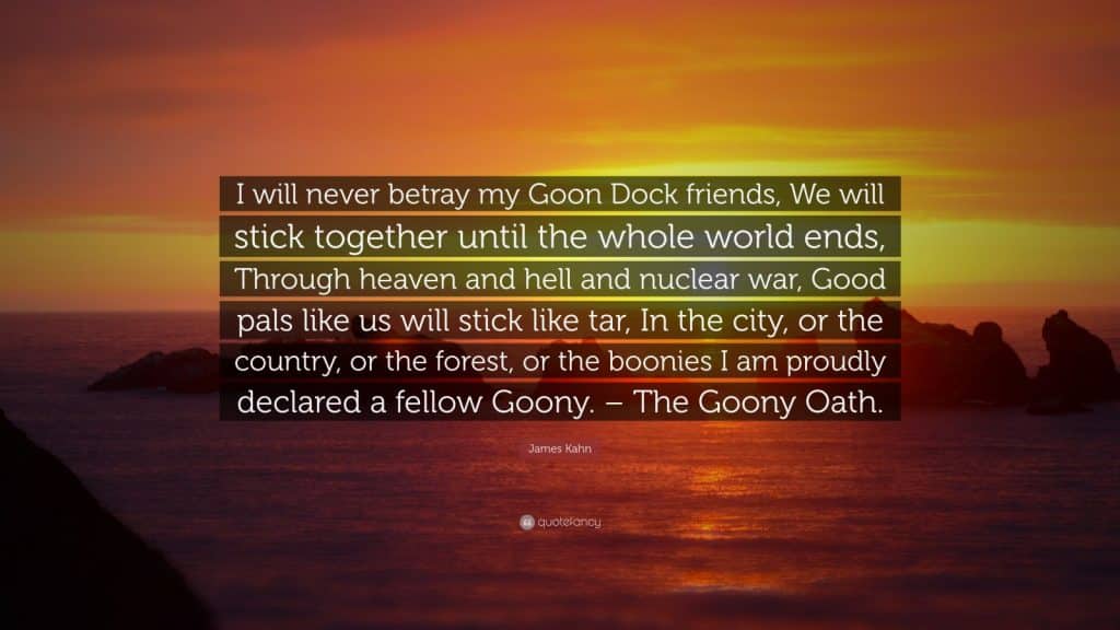 best goon quotes