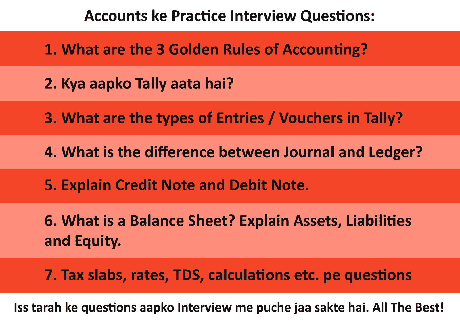 best government accounting interview questions