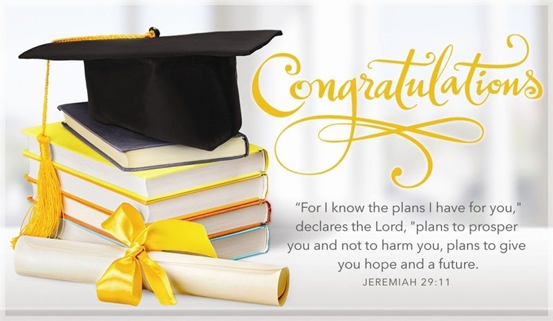 best graduation quotes bible