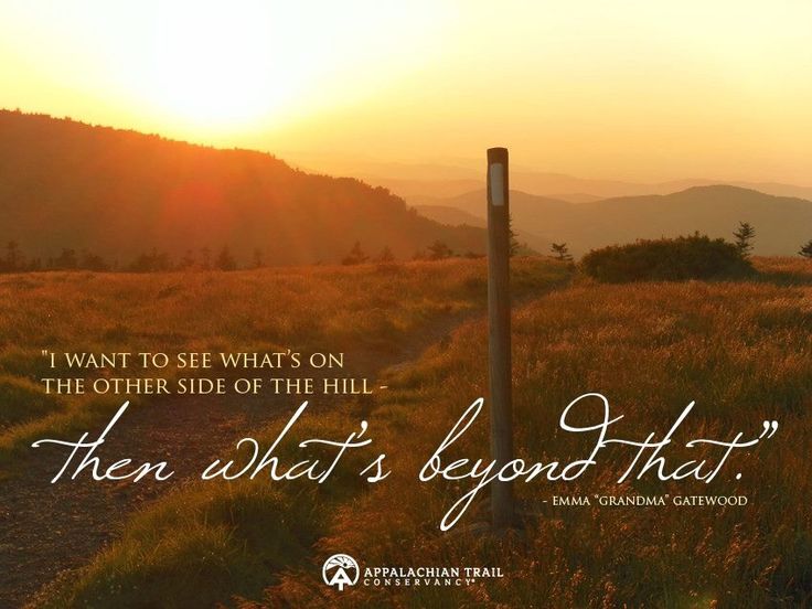 best grandma gatewood quotes