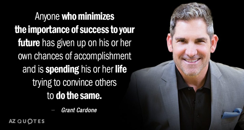 best grant cardone quotes