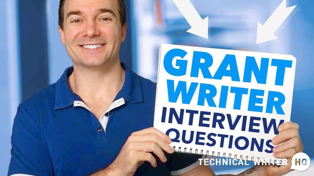 best grant writer interview questions