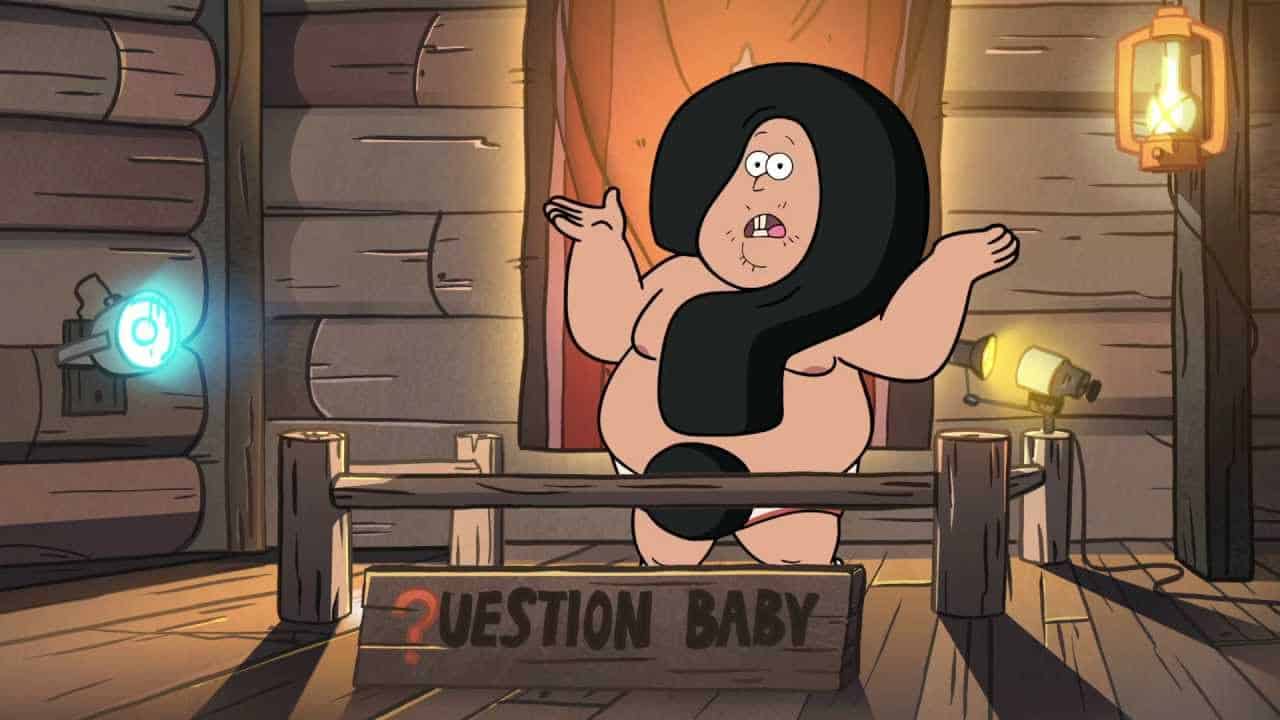 best gravity falls questions