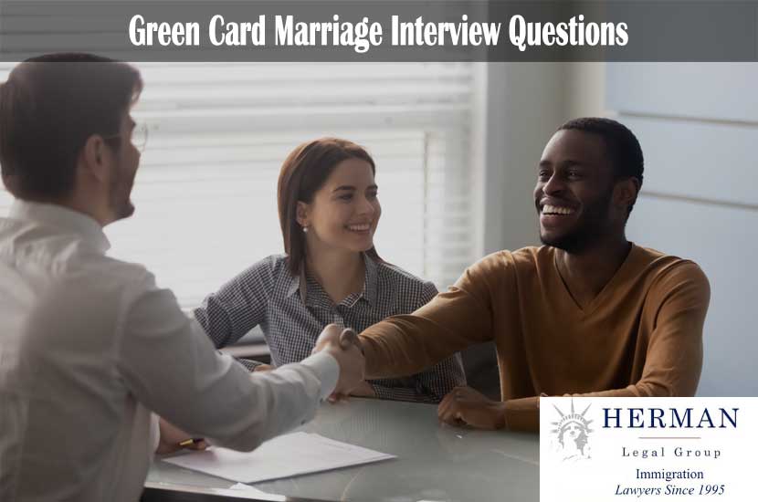 best green card interview questions