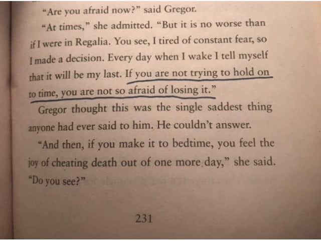 best gregor the overlander quotes