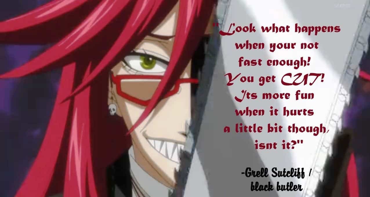 best grell quotes