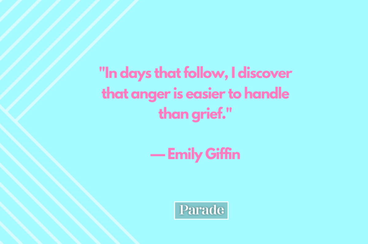 best grief anger quotes