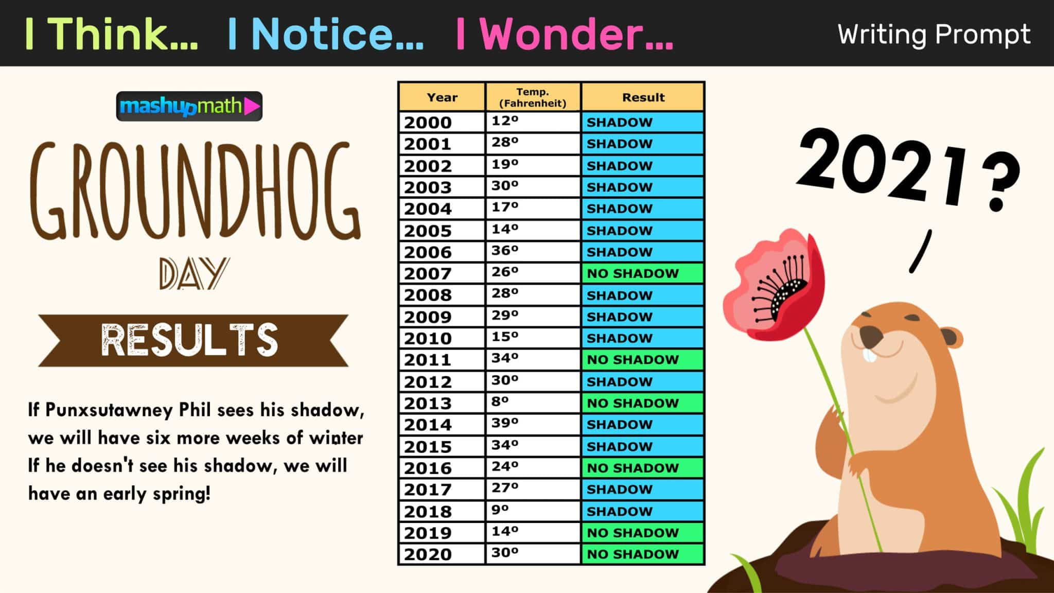 best groundhog day questions
