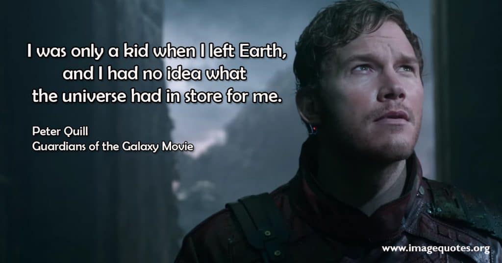 best guardian of the galaxy quotes