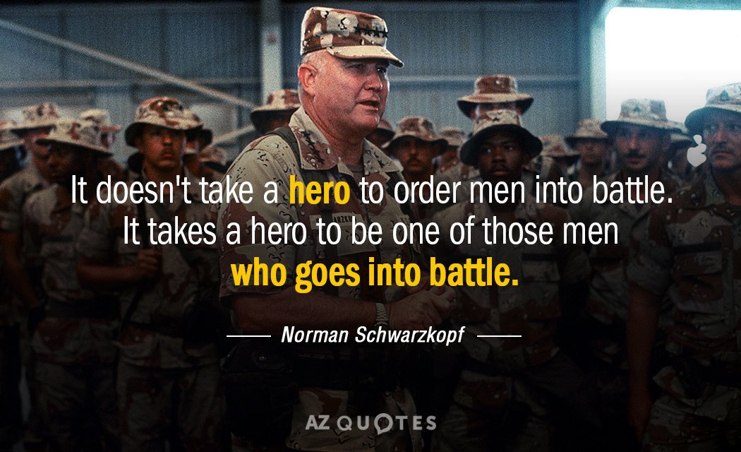 best gulf war quotes