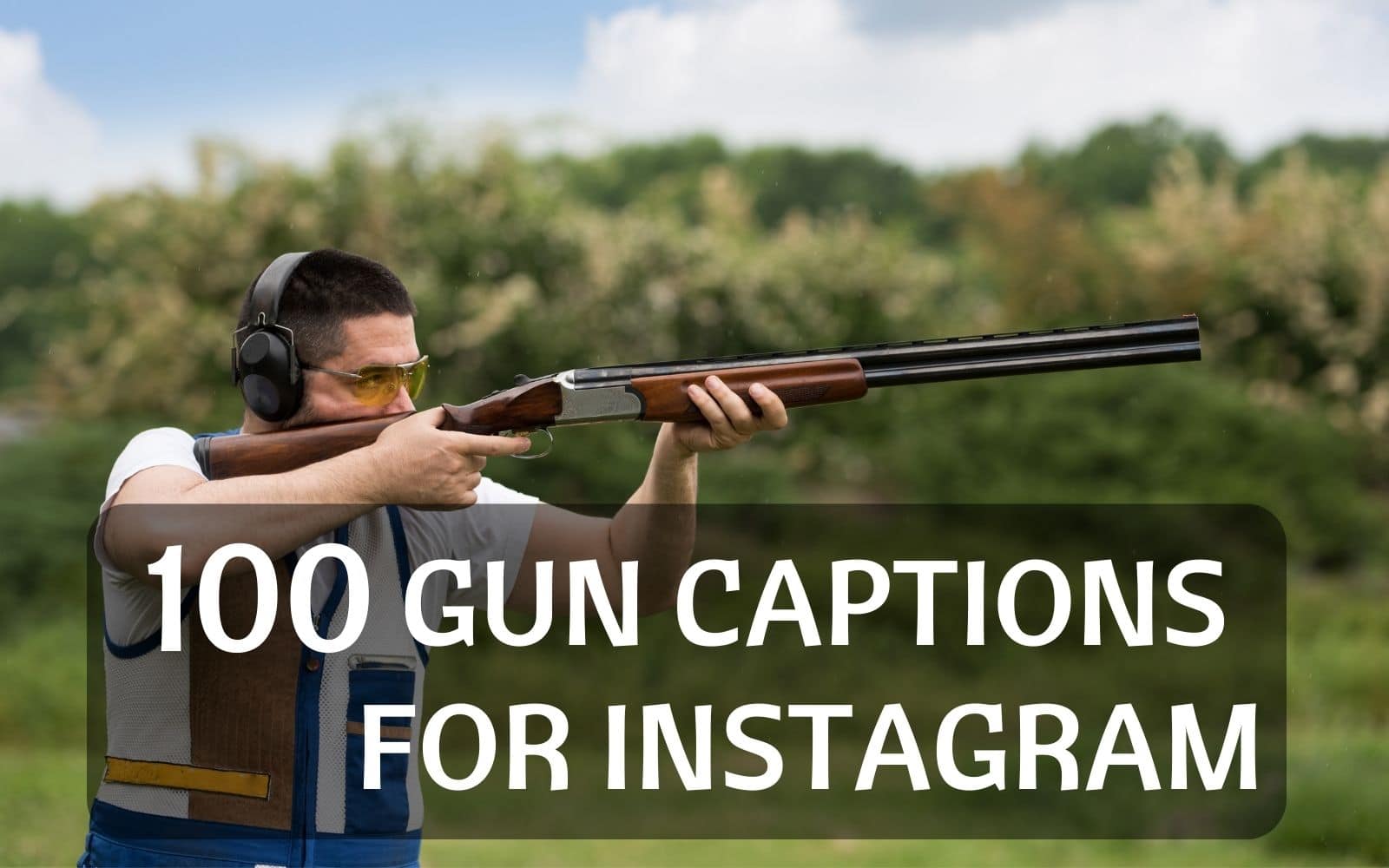best gun quotes for instagram