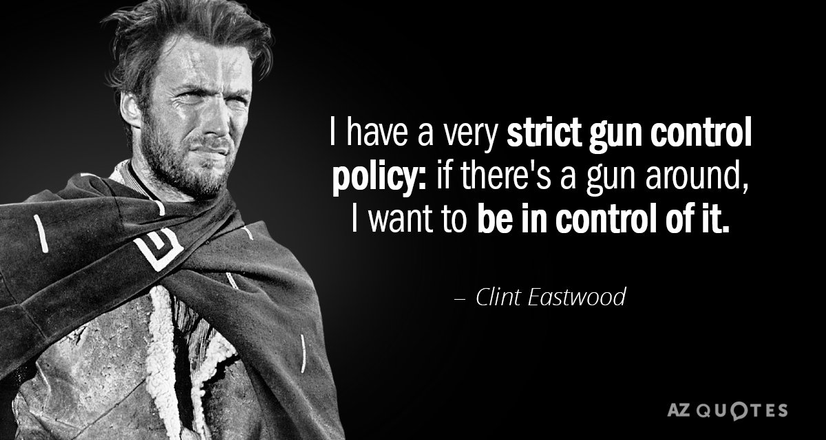 best gun shooting quotes