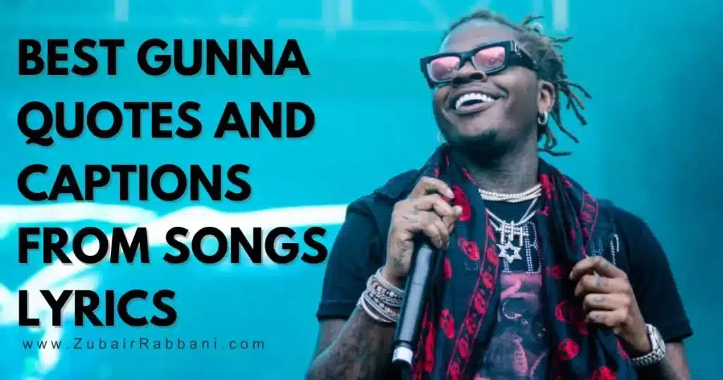 best gunna quotes