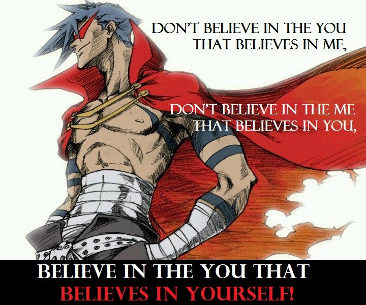 best gurren lagann quotes kamina