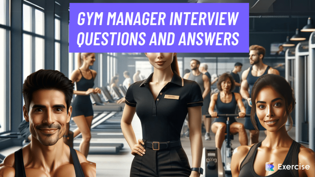 best gym interview questions