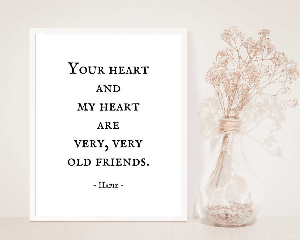 best hafiz quotes on friendship scaled