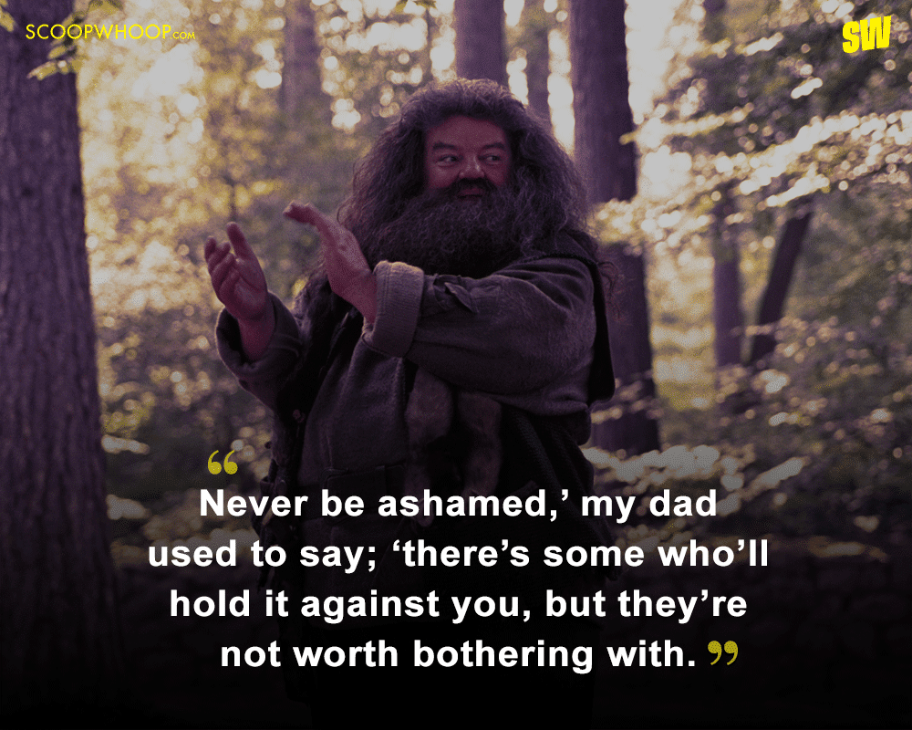 best hagrid quotes