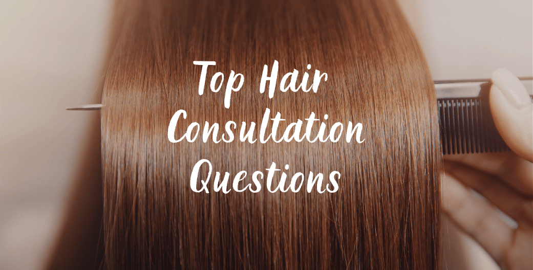 best hair color consultation questions