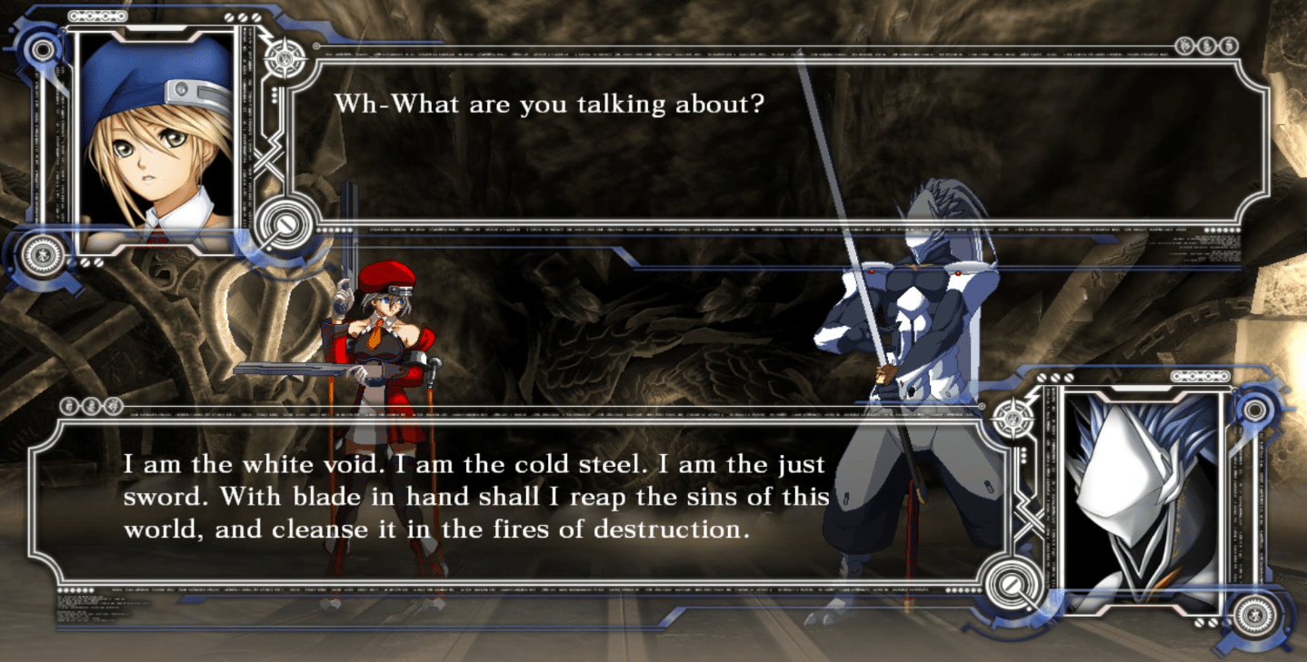 best hakumen quotes