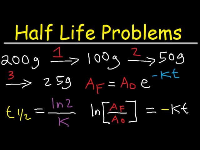 best half life questions