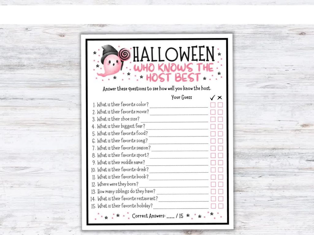 best halloween get to know you questions