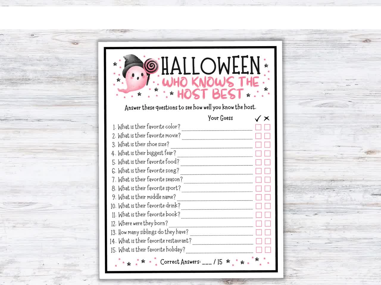 best halloween get to know you questions